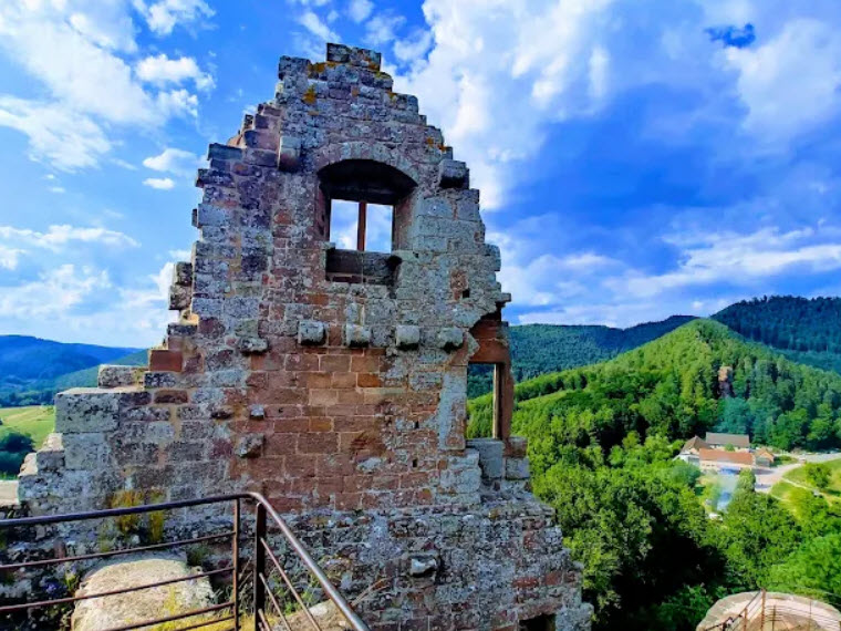 Château Fort de Fleckenstein, France
